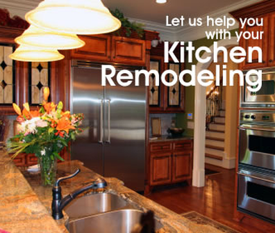 let us help with your remodeling job!