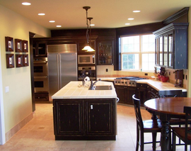 custom kitchens design 77401